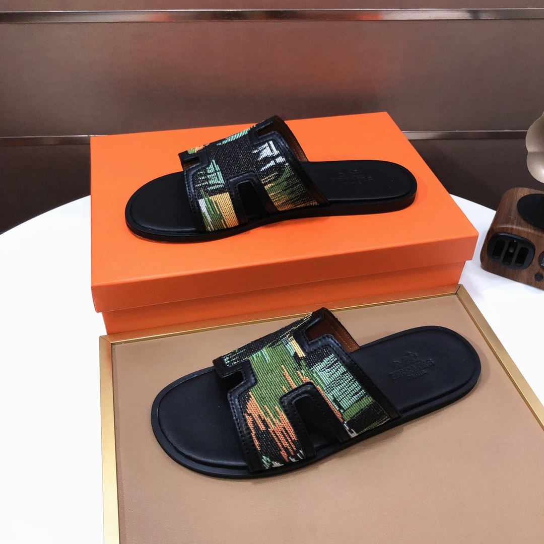 Hermes Slippers